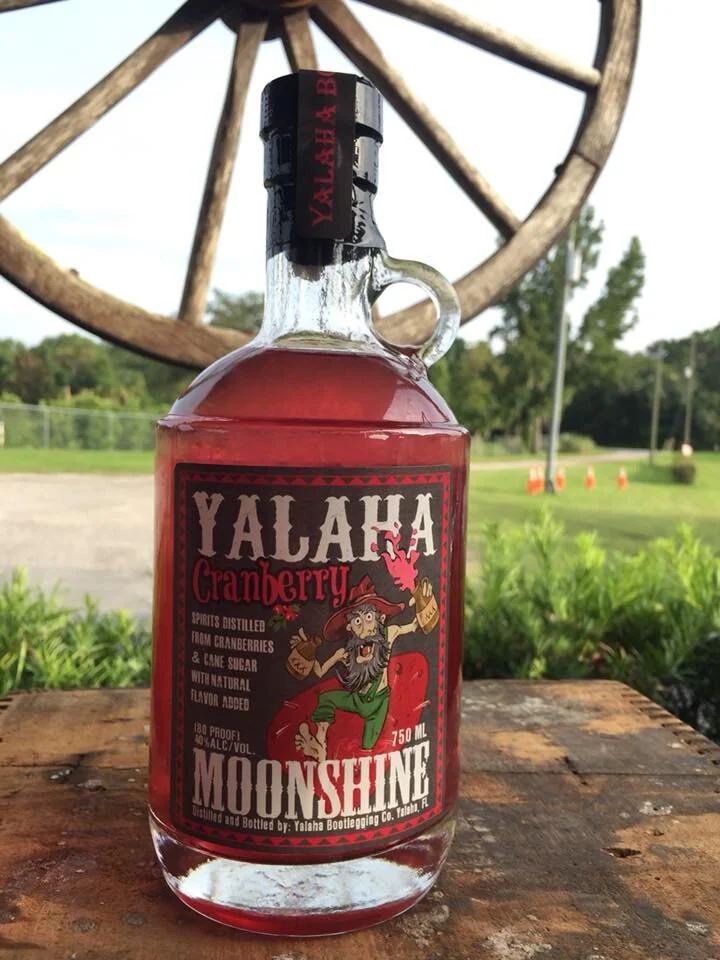 Cranberry Moonshine — Yalaha Bootlegging Co. at Blue Bayou Farms